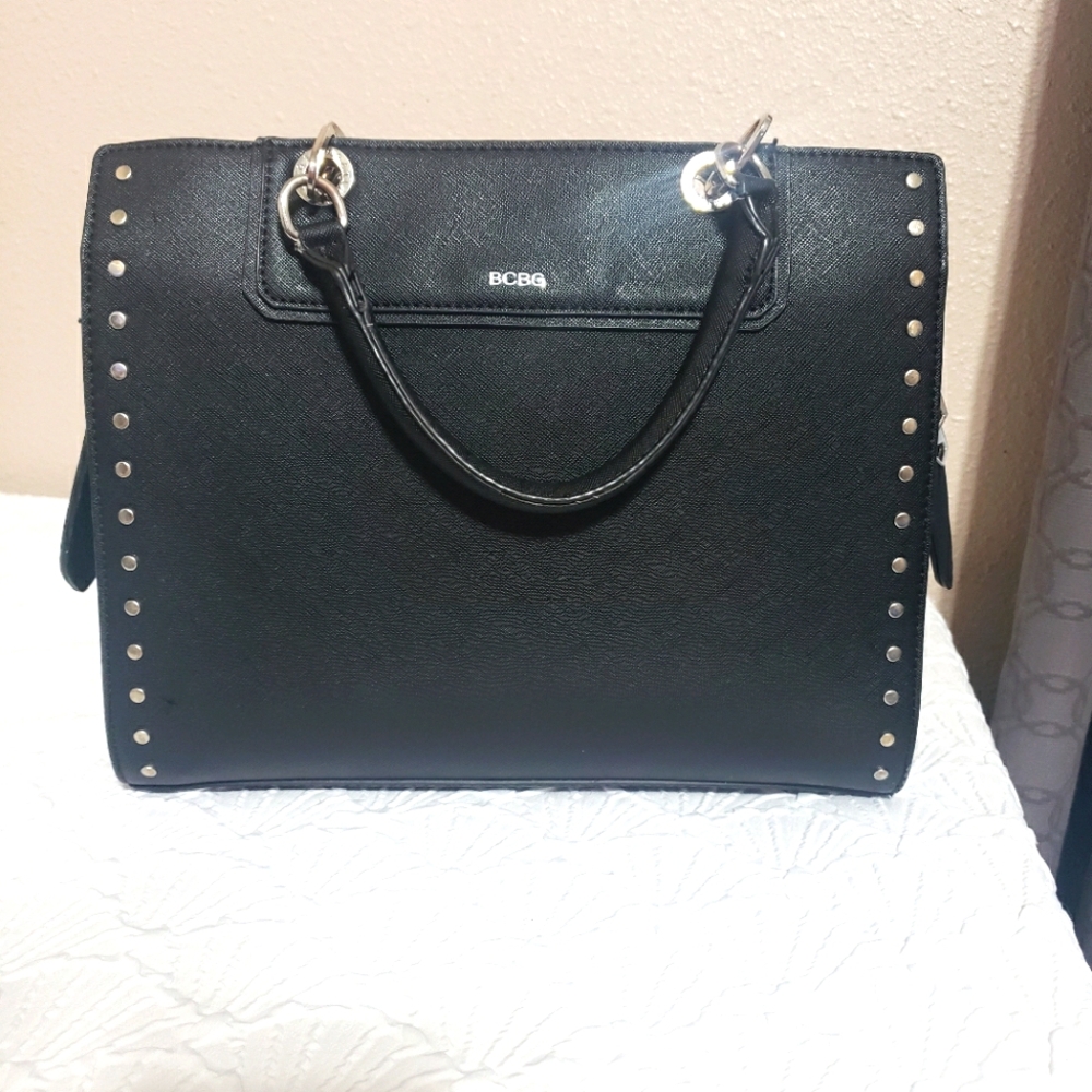 BCBGeneration Studded Poppy handbag